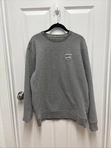 Patagonia Shop Sticker Patch Uprisal Crew Sweatshirt Herren Large Gorpcore - Bild 1 von 8