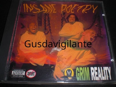 Insane Poetry - Grim Reality CD 1992 US Pressing - Image 1 of 4