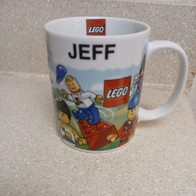LEGO официальный ORLANDO «ДЖЕФФ» кофейная кружка чашка от 2006 новый без ярлыков - Изображение 1 из 4