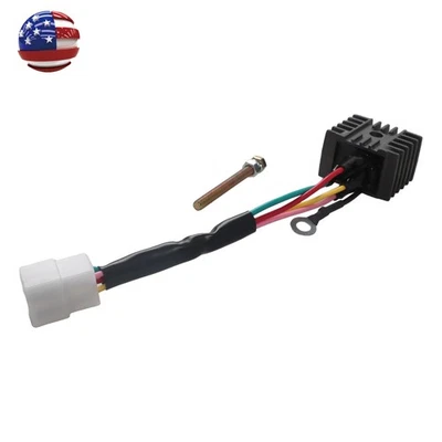 Rectificador 6v para Honda CB125 CB125S CL125 CT90 CL100 XL100 CB175 CL175 CL200 Nuevo Foto 1 de 4