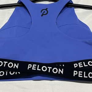 Peloton Sport BH Radfahren Laufen High Neck FrontZip Yoga Training Aktiv Sport - Bild 1 von 24