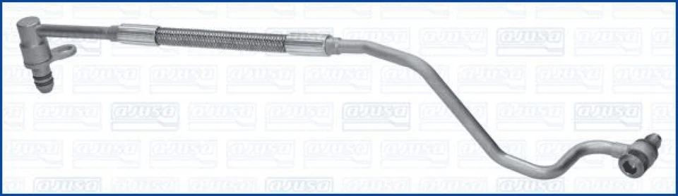 Ölleitung Lader für LAND ROVER DISCOVERY III VAN IV RANGE SPORT I - Bild 1 von 1