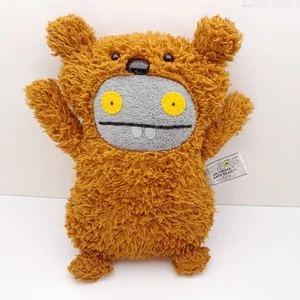 Muñeca Fea Uglyverse 12" Oso Babo Peluche Juguete Raro Gund Brown Uglydolls - Imagen 1 de 8