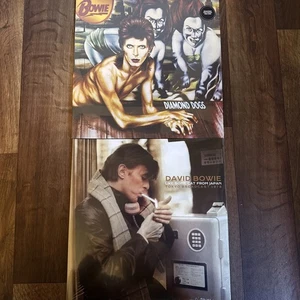 David Bowie Vinyl Lot/ Sealed Vinyl/3 LP’s - Picture 1 of 2