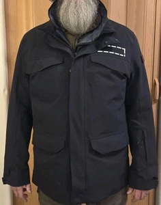 DAINESE SHEFFIELD D-DRY XT JACKET BLACK SIZE 60 - Bild 1 von 10