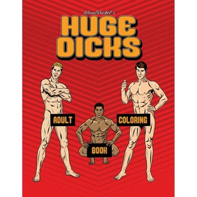 The Huge Dicks Adult Coloring Book – Fun & Erotic Guide for Couples - Image 1 of 4