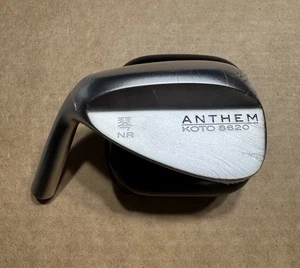 Anthem Koto 8620 NR 52* CUÑA (08* rebote) solo cabeza derecha (totalmente nuevo) - Imagen 1 de 3