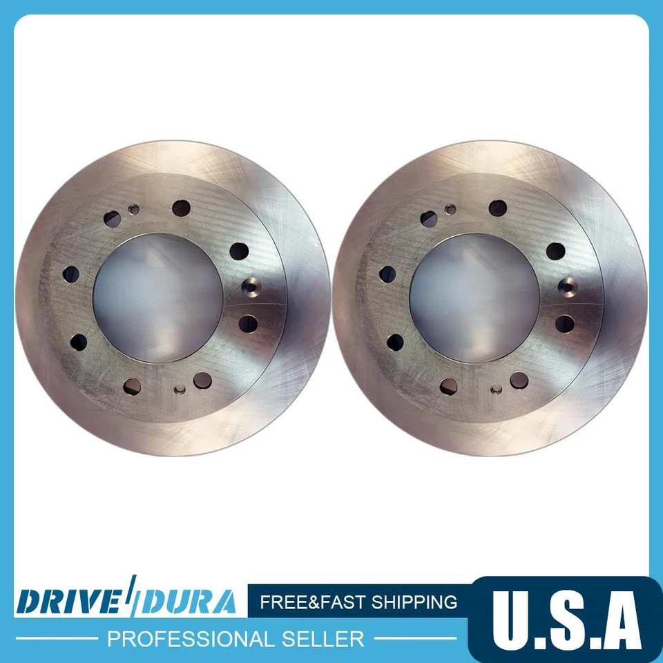 2 piezas rotores de freno delanteros para Chevrolet Silverado 2500 HD 6,0 L 2011-2018 Foto 1 de 4