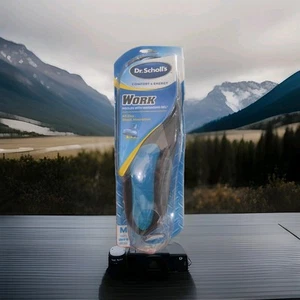Dr. Scholl's Work All-Day Superior Comfort Insoles Mens 8-14 - Picture 1 of 2