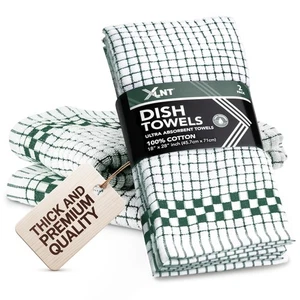 Toallas de cocina altamente absorbentes 100 % algodón 18x28 pulgadas - Dis... - Imagen 1 de 6