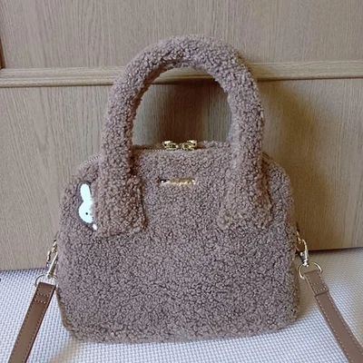 Bolso de hombro Miffy × Samantha Thavasa colaboración kawaii teléfono limpio Foto 1 de 4