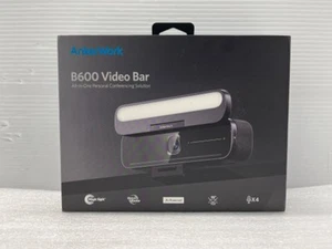 Anker Work B600 Videobar Webcam with Light b600 video bar - Photo 1/7
