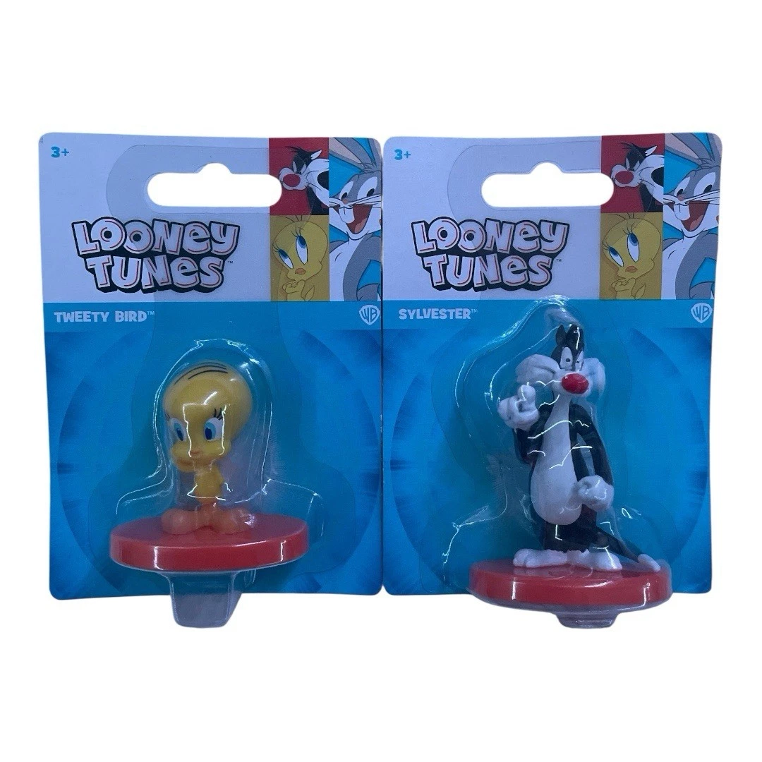 Looney Tunes フィギュア 6体セット 激レア Warner Bros. Looney Tunes