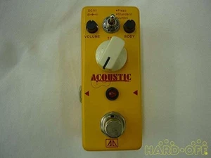 Aroma Aas-5 Acoustic Guitar Simulator Electric Guitar Effecter - Picture 1 of 5