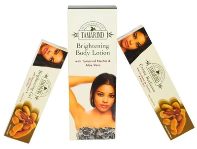 Organic Essence Tamarind Brightening Body Lotion, Gel and Cream - Image 1 of 2