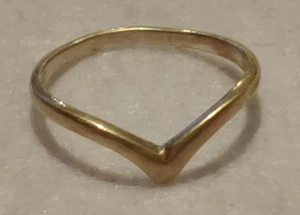 GRANDMA GRABE'S BEAUTIFUL VINTAGE STERLING SILVER BAND RING SIZE 2.5 - Afbeelding 1 van 6