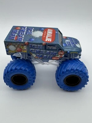 Monster Jam Monster Truck ICE CREAM MAN COLOR CHANGER Hard To Find Loose - Image 1 of 4