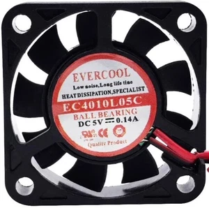 Evercool EC4010L05C DC5V 0,14A 4010 4cm Lüfter - Bild 1 von 5