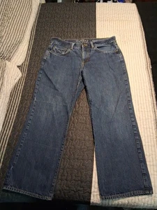 Mens Sonoma Life & Style 34x29 Med Wash Blue Jeans - Picture 1 of 7