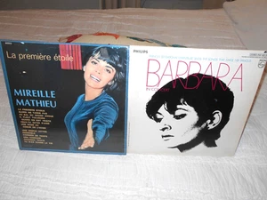 Mireille Mathieu La Premiere Etoile Barbara In Concert Monique Andrée Serf LP NM - Picture 1 of 2