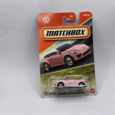 Volkswagen Beetle Convertible MBX 2025 Matchbox 2019 Foto 1 de 2