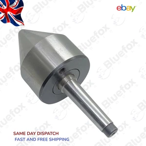 New MT2 Revolving Tube Lathe Live Centre - Bull Nose Pipe Centre 1/2" - 2.1/2" - Picture 1 of 4