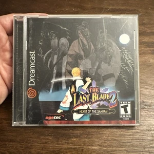 The Last Blade 2: Cuore del Samurai (Sega Dreamcast) Completo - Autentico - Foto 1 di 5