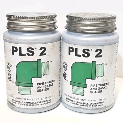 Gasoila Premium Pipe Thread and Gasket Sealer 2-1/4 Pint PB04. PLS 2