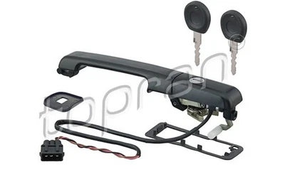 Türaußengriff TOPRAN 108 666 für VW PASSAT 3A5 35I 3A2 B3 B4 Variant 16V G60 TDI - Bild 1 von 4