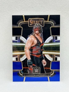 2024 Panini Select WWE, Kane Black and Blue Prizm, #'D /399, #33, NM/Mint - Picture 1 of 2