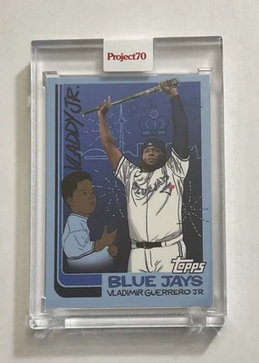 Topps Project 70 Card 571 - 1982 Vladimir Guerrero Jr by Sophia Chang - Image 1 of 3