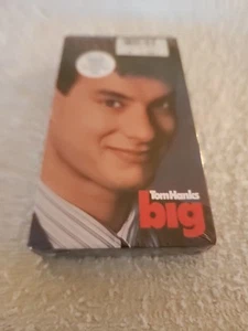 Big - Tom Hanks - VHS - 1988 - Brand New Sealed - Picture 1 of 1