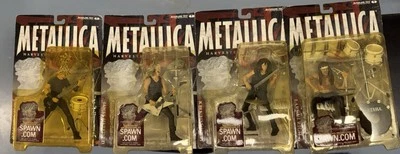 METALLICA Harvesters of Sorrow Set Of 4 James Lars Kirk Jason 2001 McFarlane - Image 1 of 4