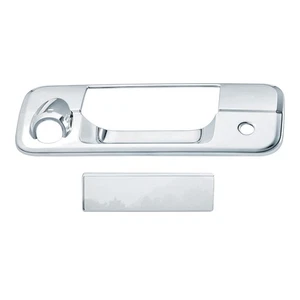 Chrome Tail Gate Handle Cover(With Camera Cutout) for 2007-2012 Toyota Tundra - Picture 1 of 4