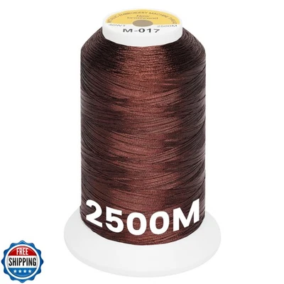 New brothread Single Huge Spool Metallic Embroidery Machine Thread 2500M (273 - Image 1 of 4