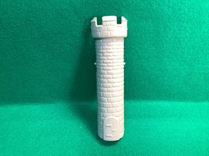 Vintage Marx Carry-All Combattenti Cavalieri DESTRA Torre Parete Parte - Foto 1 di 2