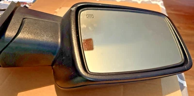Espejo retrovisor lateral Ram 1500 2500 2014-2018 OEM (izquierdo/conductor) #68231241AD USADO Foto 1 de 4