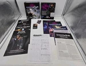 Catalyst Game Labs Shadowrun Sixth World Anfänger Box Spiel nicht vollständig  - Bild 1 von 6