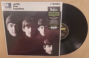 THE BEATLES-WITH THE BEATLES,094638242017,REMASTERD 180g,VINYL ALBUM RECORD - Picture 1 of 10