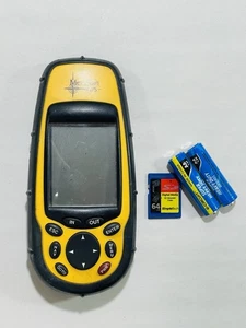 Magellan GPS Meridian Yellow  Handheld Unit Outdoor Hiking Receiver - TESTED - Picture 1 of 10