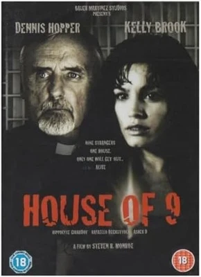 House Of Nine [DVD] - DVD  7QVG The Cheap Fast Free Post - Image 1 of 2