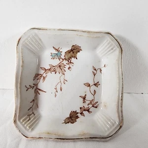 Buckingham Ridgeway Stoke On Trent Butter Pat Trinket Dish 2.5" X 2.5" - Picture 1 of 4