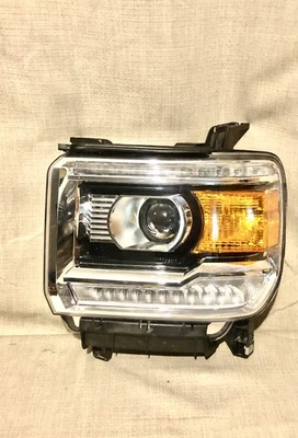 2014-2019 GMC Sierra 2500 HD 3500 HD LED Headlight Left Driver Side OEM 84144047 Foto 1 de 4