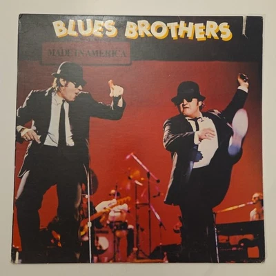 Blues Brothers – Made In America Vinyl LP -1980 Atlantic SD 16025 Rock Blues  - Image 1 of 4