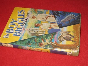The Boy BIGGLES ~ Cap. W E Johns. 1st Deans HbDj Early adventures in MELB - Imagen 1 de 1