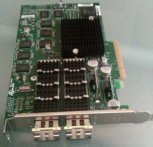 NIC NetApp 2 puertos X1008A-R6 10 GbE con 2 canales de fibra XFP FC PCI-E 111-00293 - Imagen 1 de 2