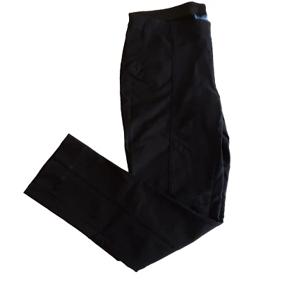 Pantalones de mujer Simply Vera Wang talla PM leggings elásticos negros Jegging 30W x 26L Foto 1 de 4