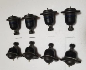 HMMWV Humvee 4ea. LOWER and 4ea. UPPER BALL JOINT SET HVY DUTY Hummer H1 - Picture 1 of 7