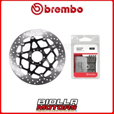 KIT PASTIGLIE + DISCO BREMBO DUCATI MONSTER 600 1998 ANTERIORE [SR - Flottante]  - Image 1 of 4