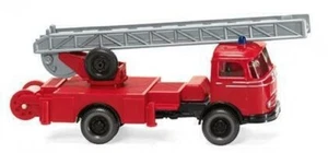 Wiking 086148 - 1/87 Fire Department - Turntable Ladder (MB) - New - Picture 1 of 1